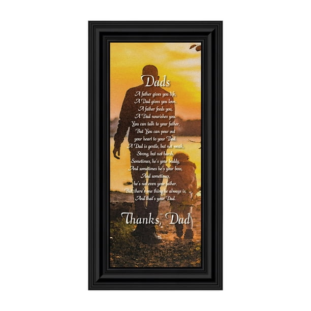 To My Bonus Dad Meaningful Quote Vertical Poster Art Wall Deco 